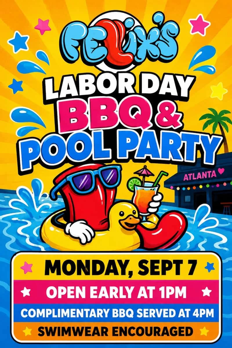 Felix's Labor Day BBQ & Pool Party