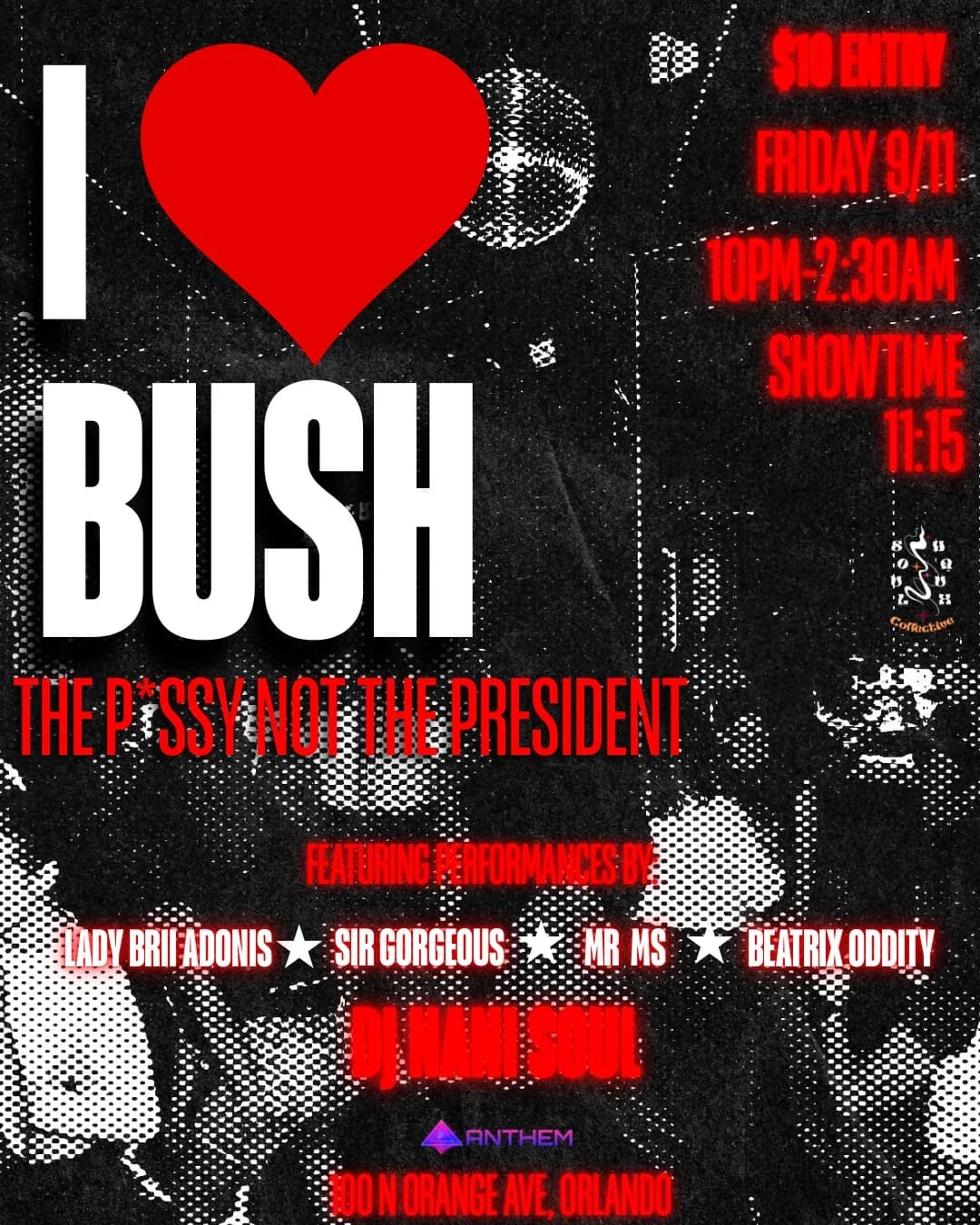 Sapphic Fridays at Anthem Orlando Sounds by DJ Nani Soul ()