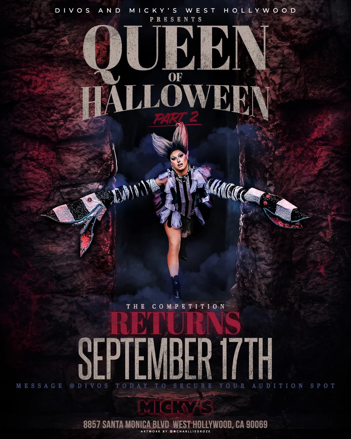 Queen of Halloween: Part 2