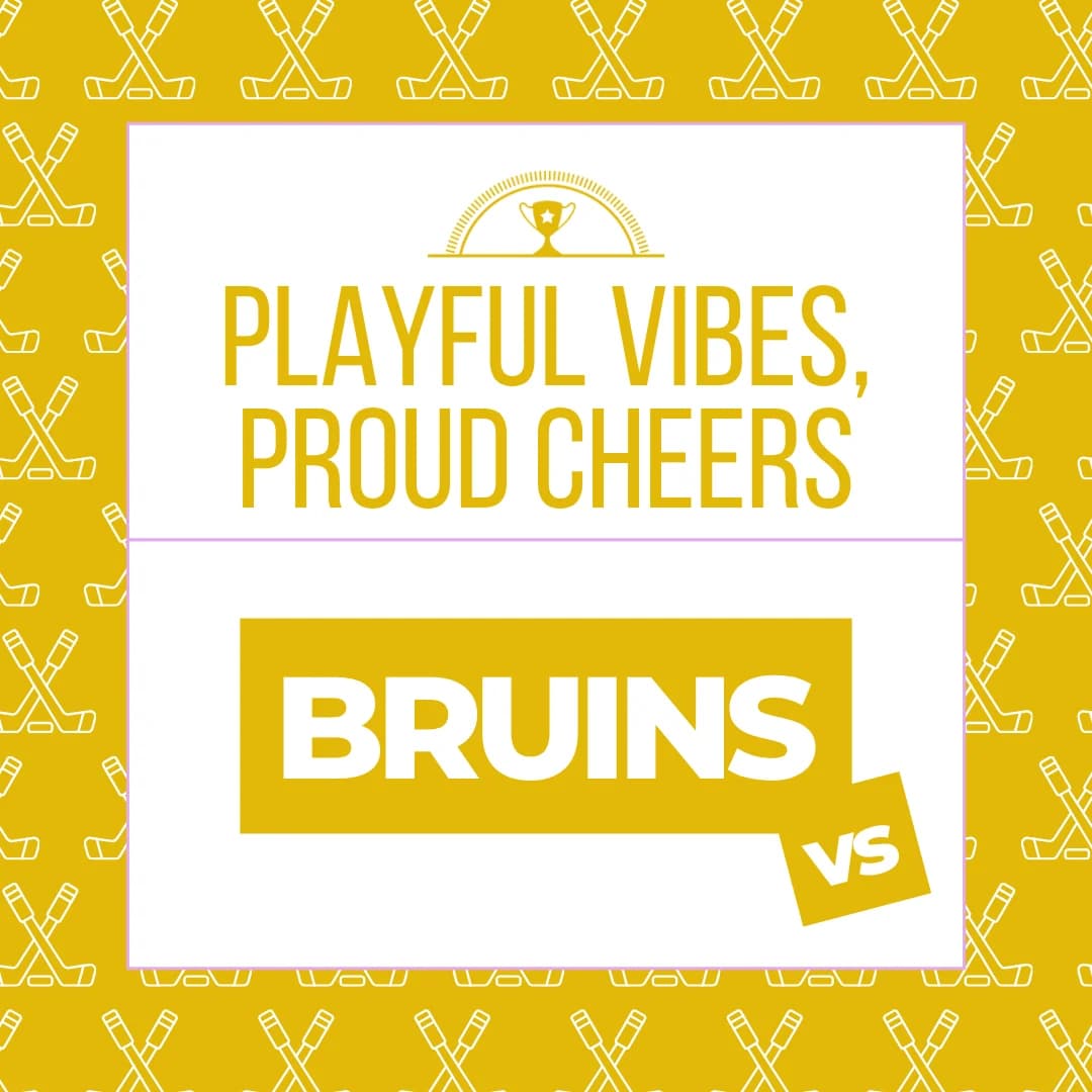 Food + Faceoffs: Bruins vs. Flyers