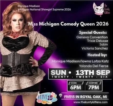 Miss Michigan Comedy Queen