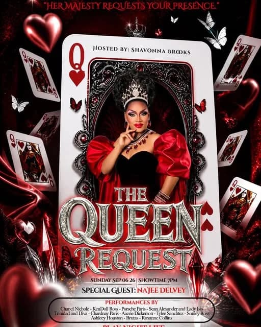 Her Majesty Requests Your Presence
