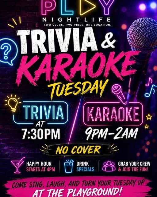 Trivia & Karaoke Tuesday