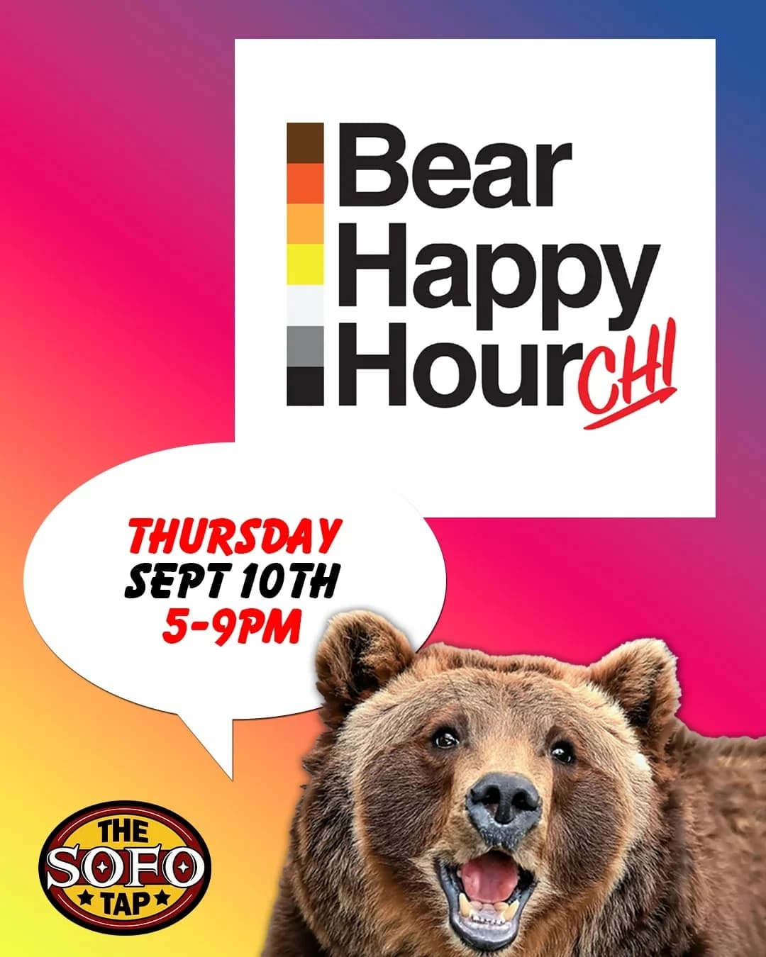 Bear Happy Hour