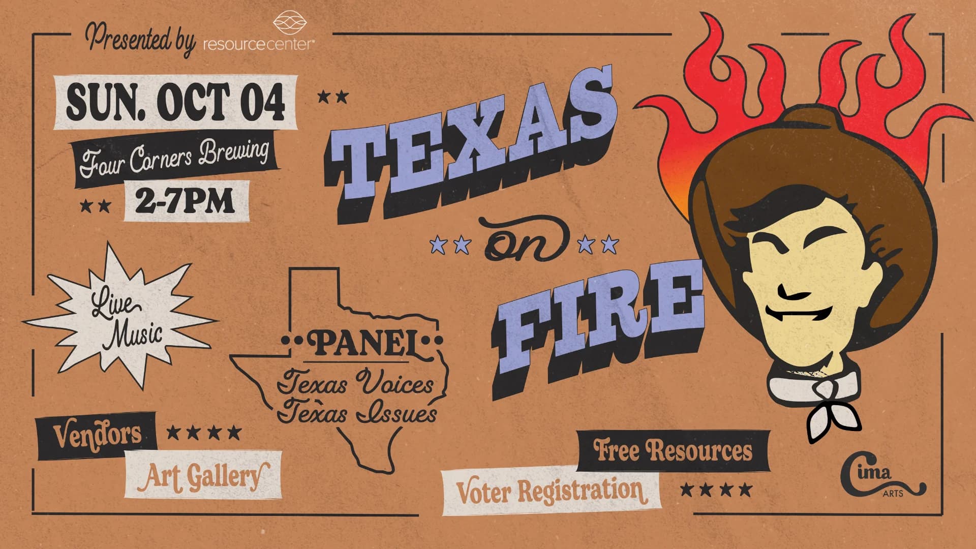 Texas on Fire: Art and Activism