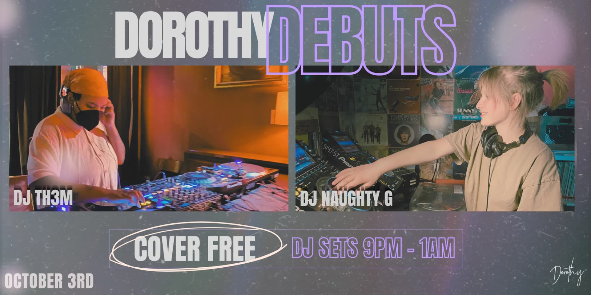 Debuts ft. DJs th3m & Naughty G