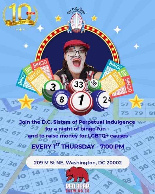 Sisters Bingo