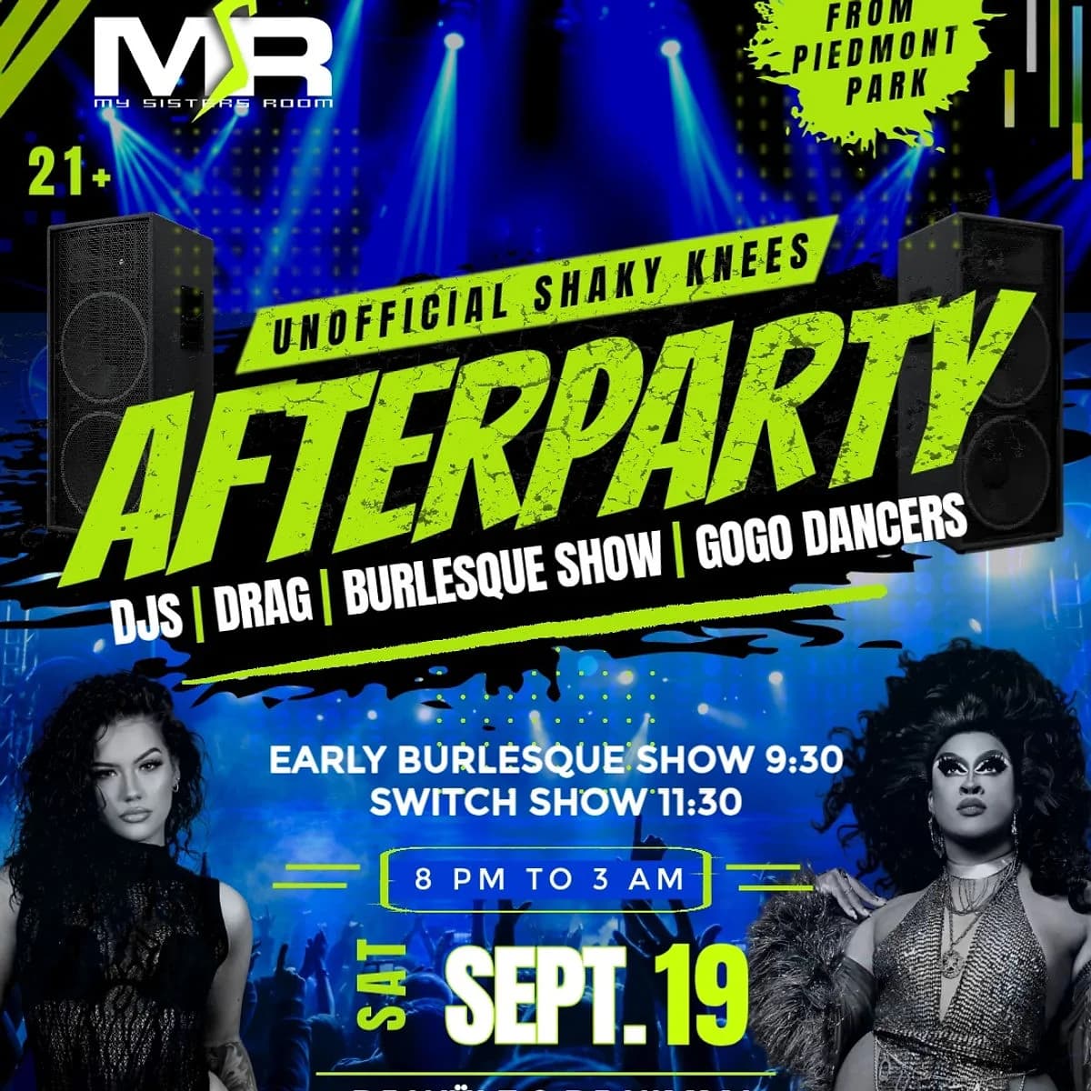 Shaky Knees after party