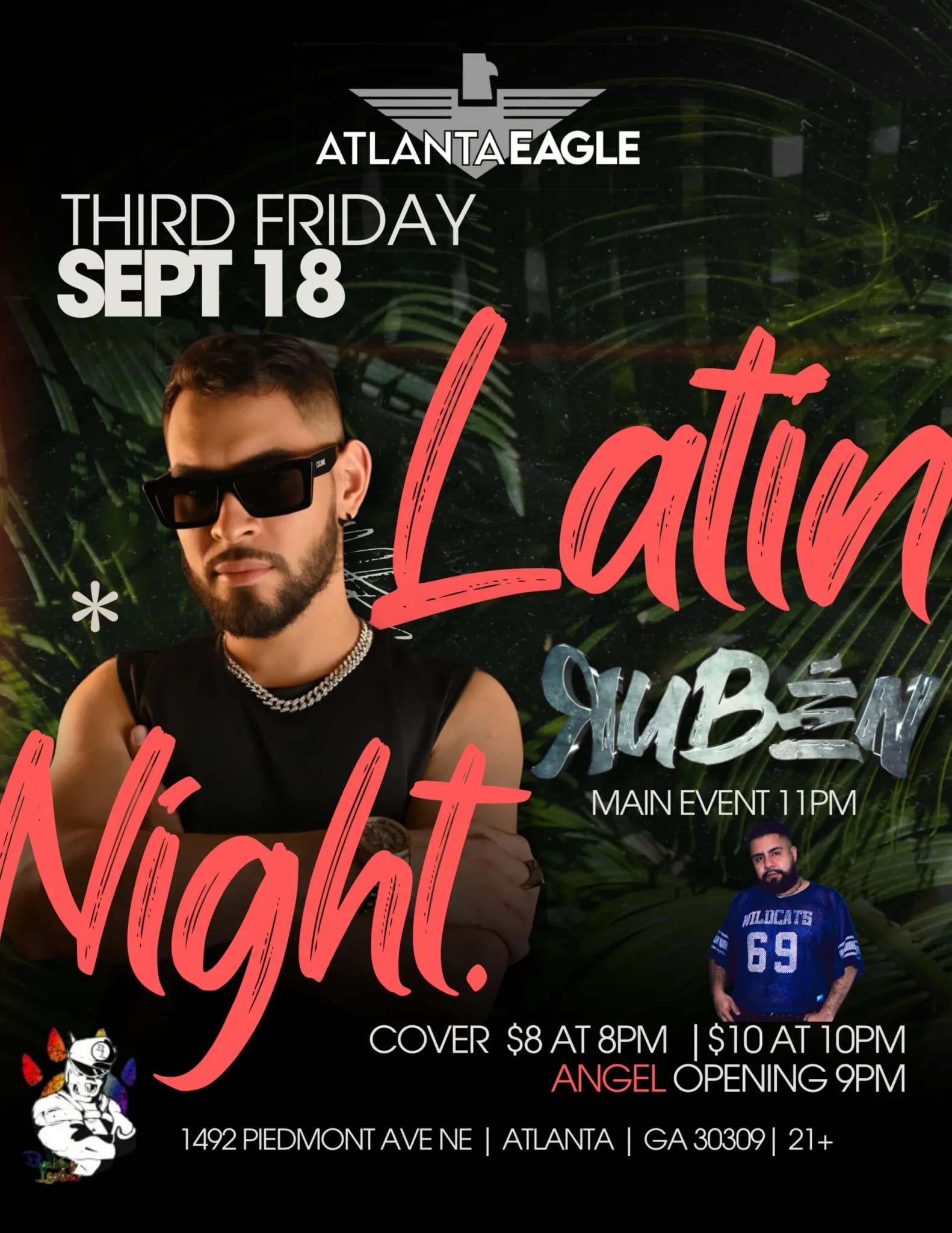 Latin Night featuring Ruben & Angel