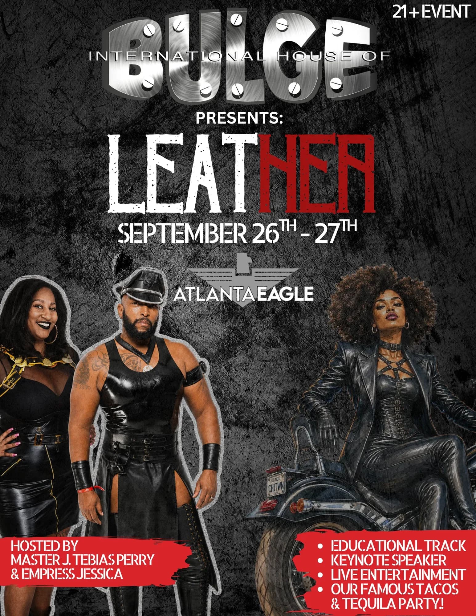 International House of Bulge presents: LeatHER!