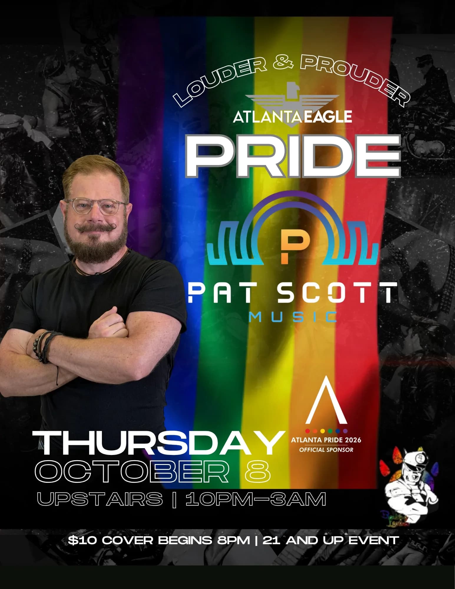 Pat Scott Atlanta Pride 2026: Louder & Prouder