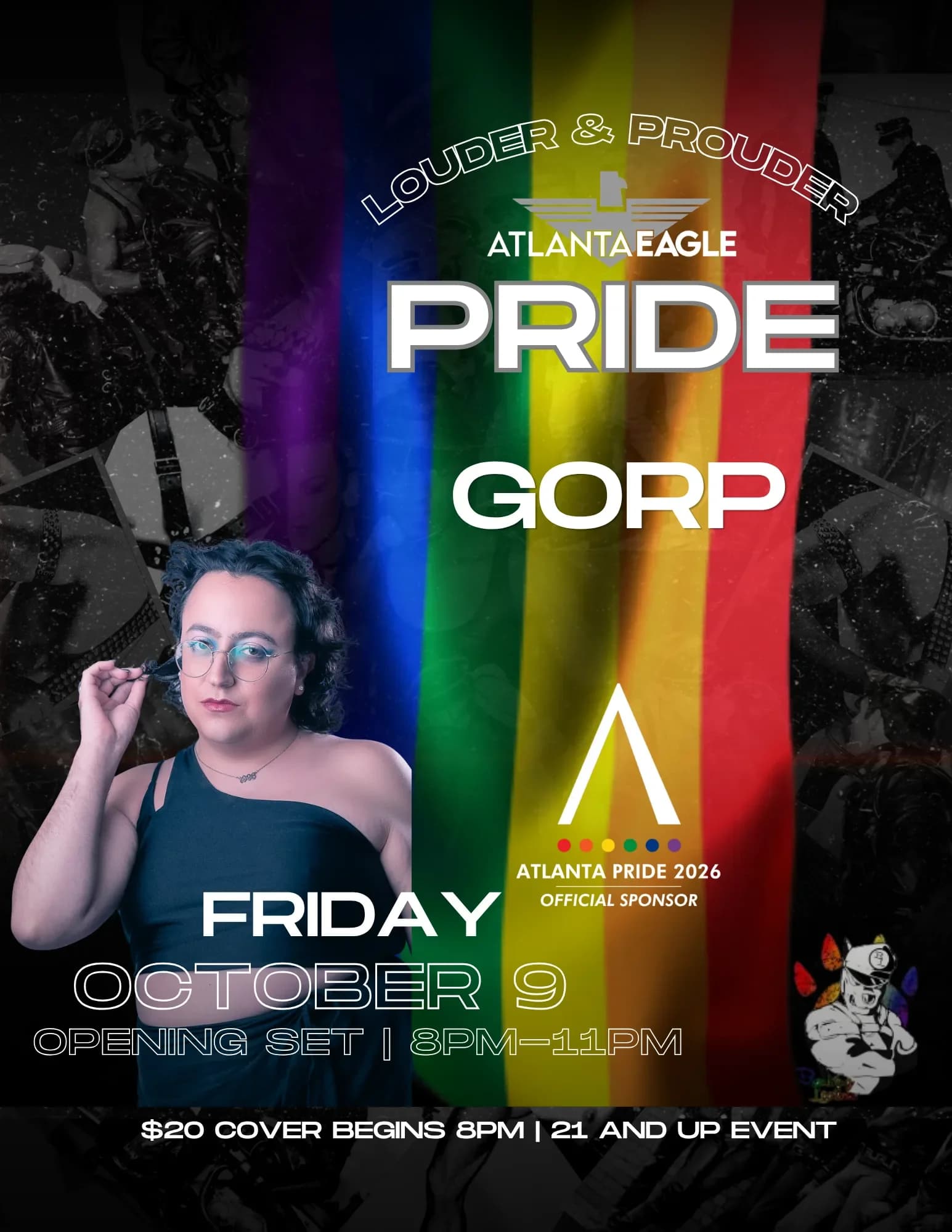 Gorp Atlanta Pride 2026: Louder & Prouder