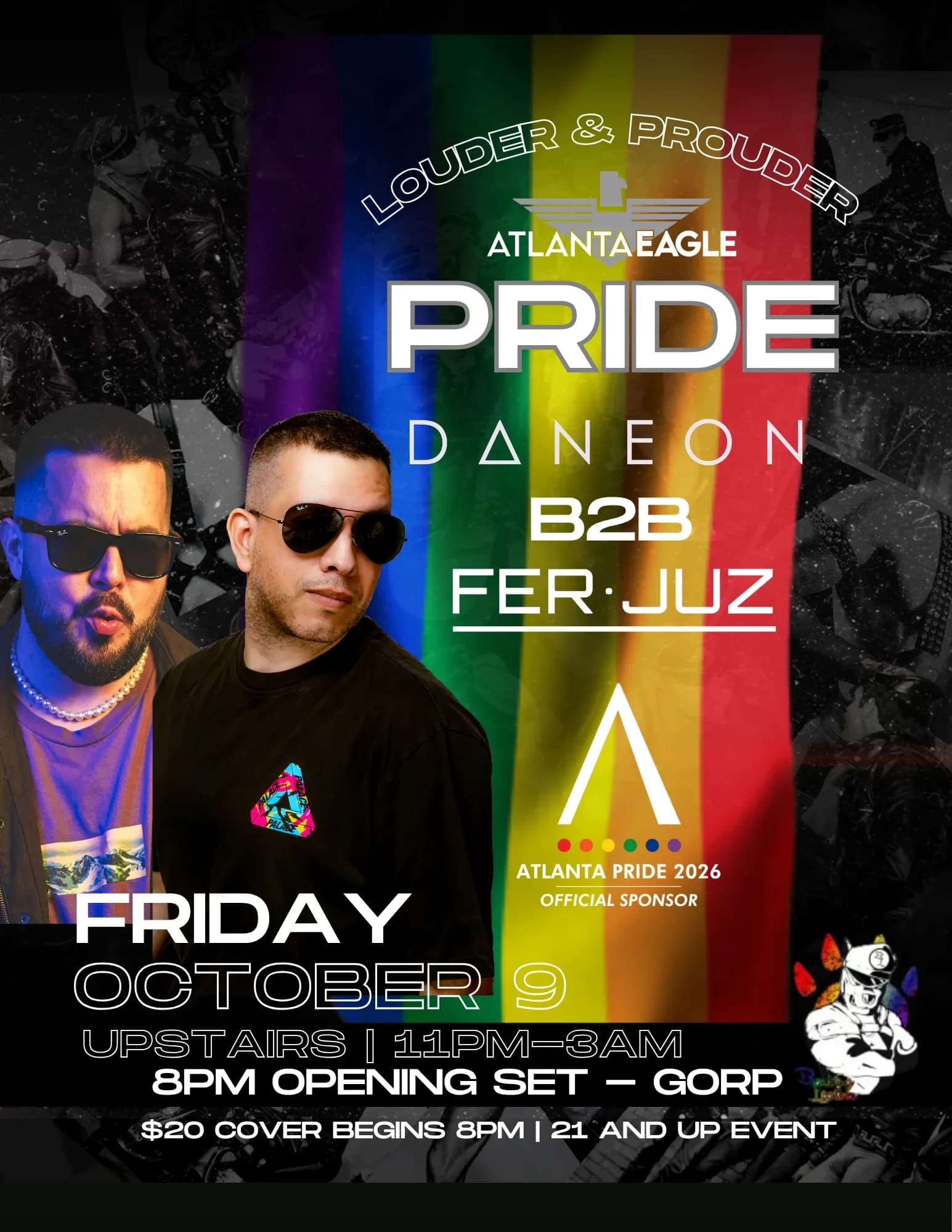Daneon B2B Fer Juz Atlanta Pride 2026: Louder & Prouder