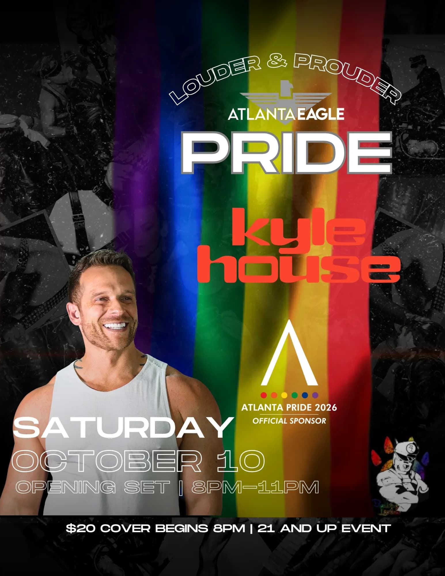 Kyle House Atlanta Pride 2026: Louder & Prouder
