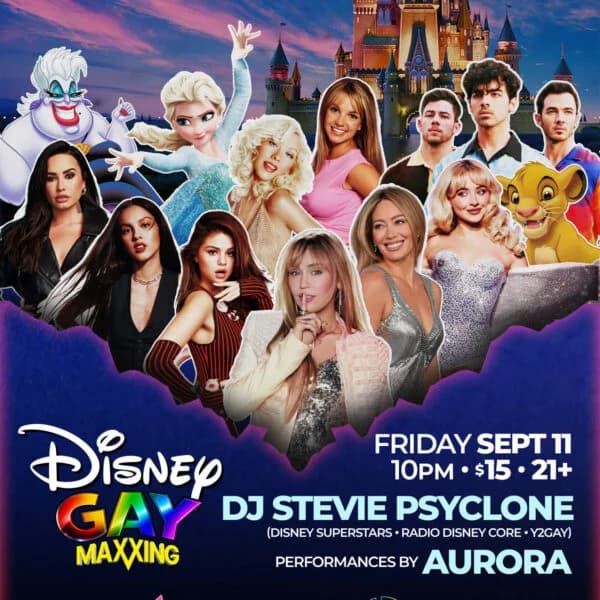 Fridays Disney GayMaxxing