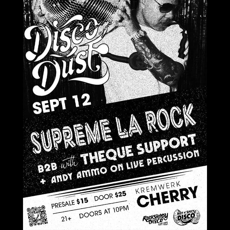 Disco Dust: All Vinyl Night