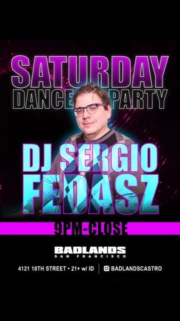 Saturday Dance Party