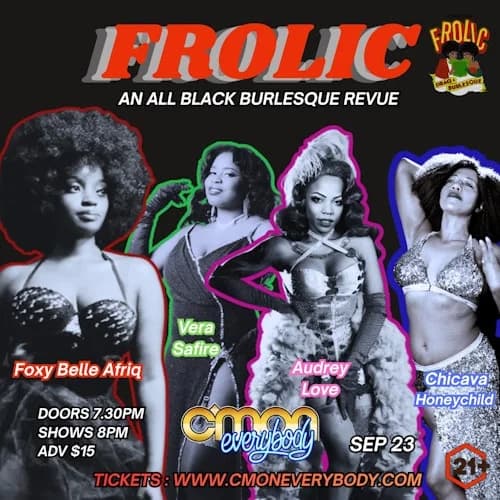 Frolic: Black Burlesque Revue