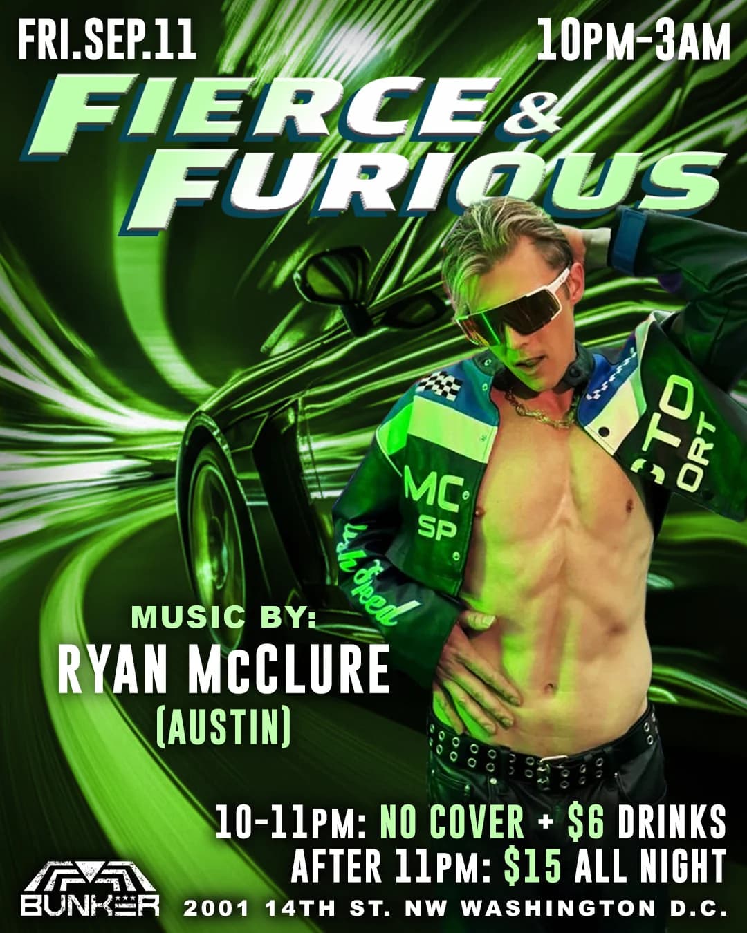 The Fierce and the Furious with Ryan McClure