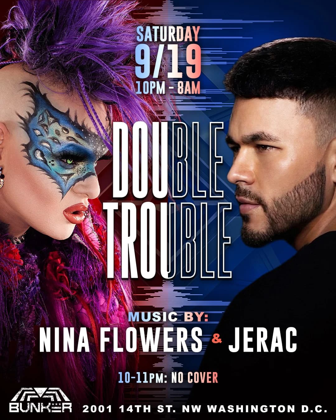 Double Trouble With Nina Flowers & Jerac