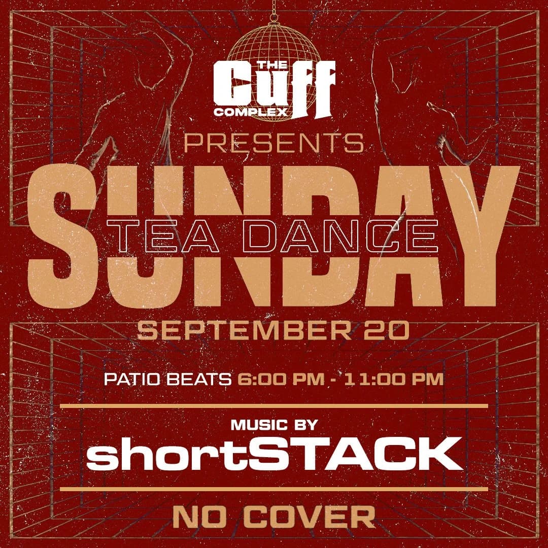 Sunday Tea Dance: ShortSTACK