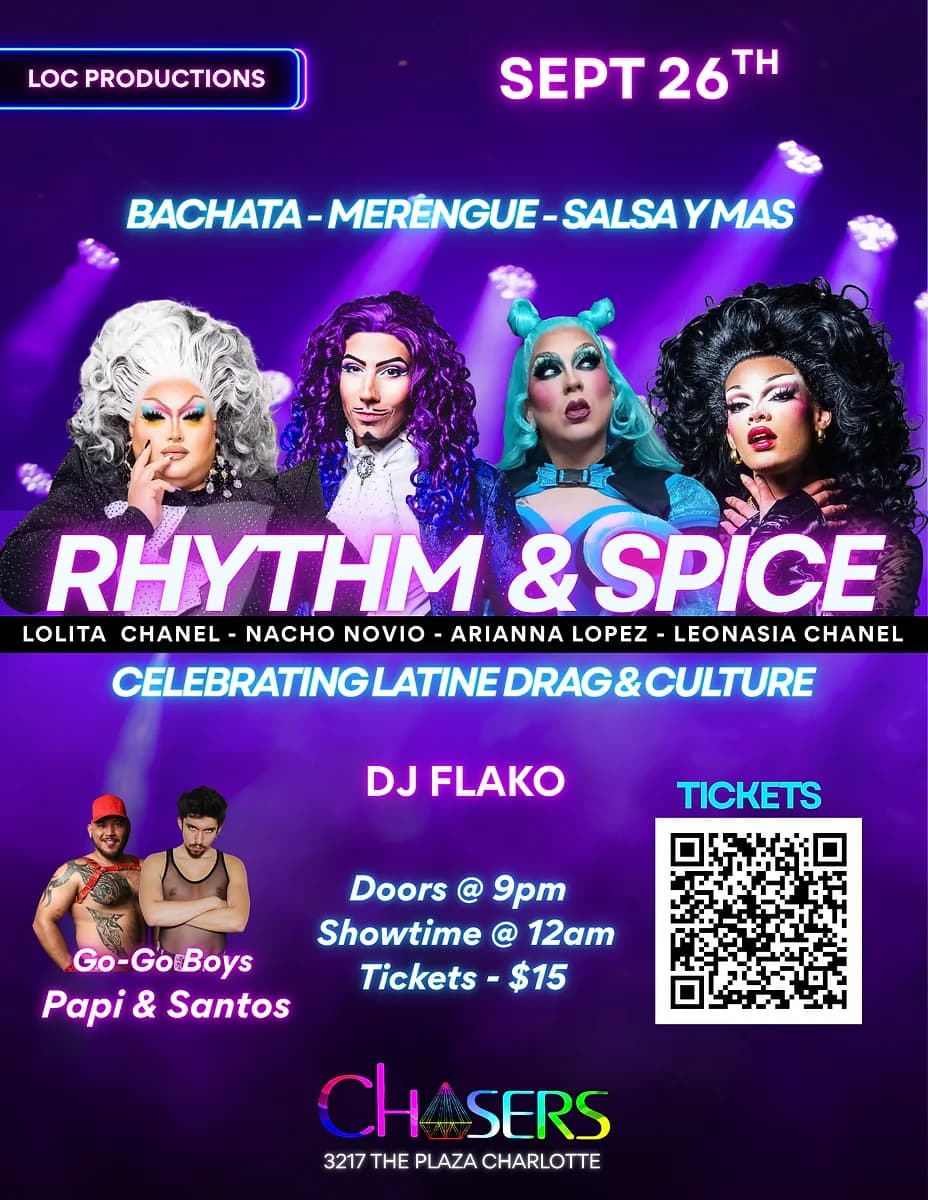 Celebrating Latine Drag & Culture hosted by Loc Production