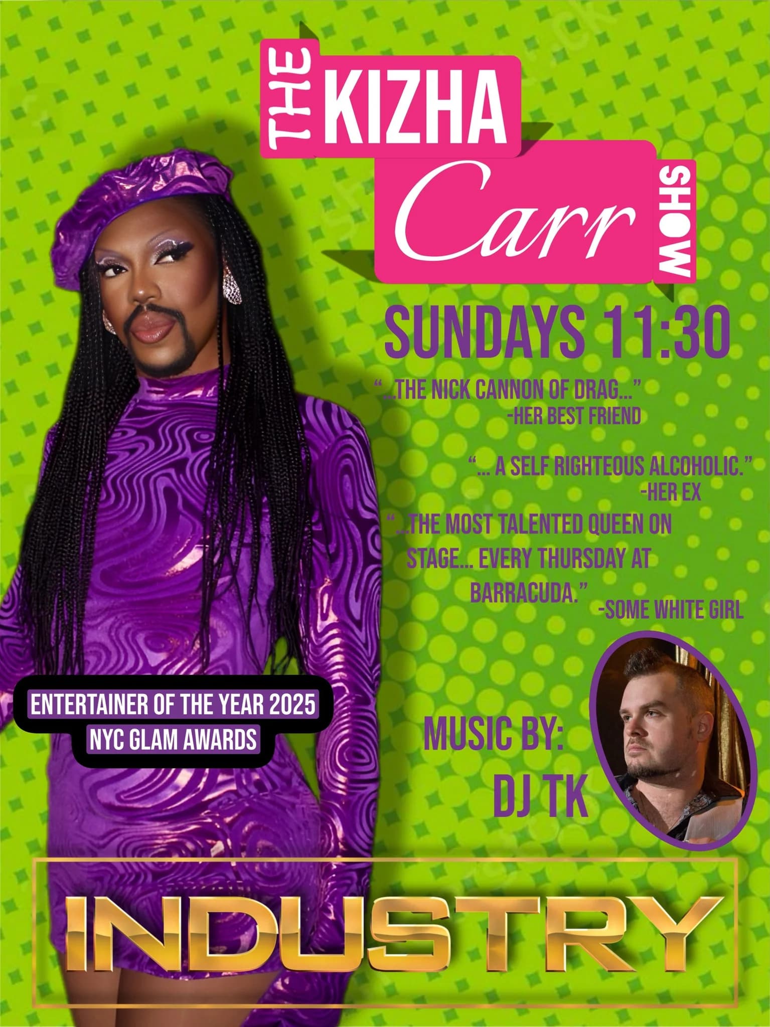 The Kizha Carr Show