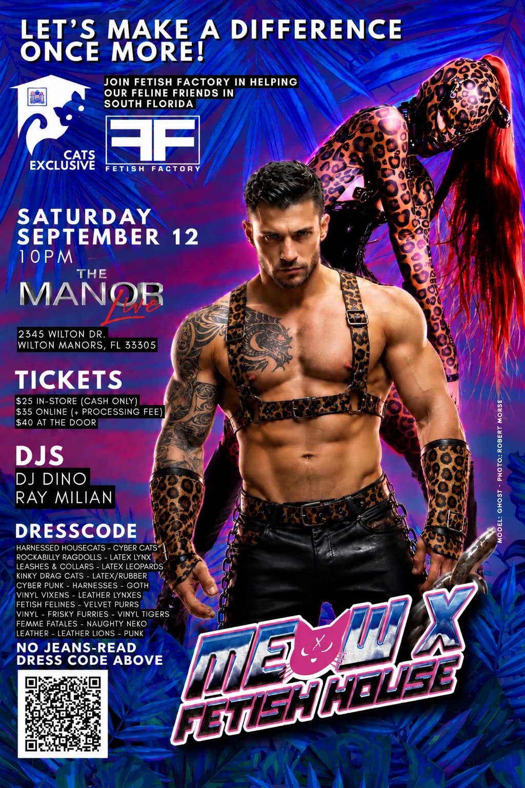 Meow X Fetish House