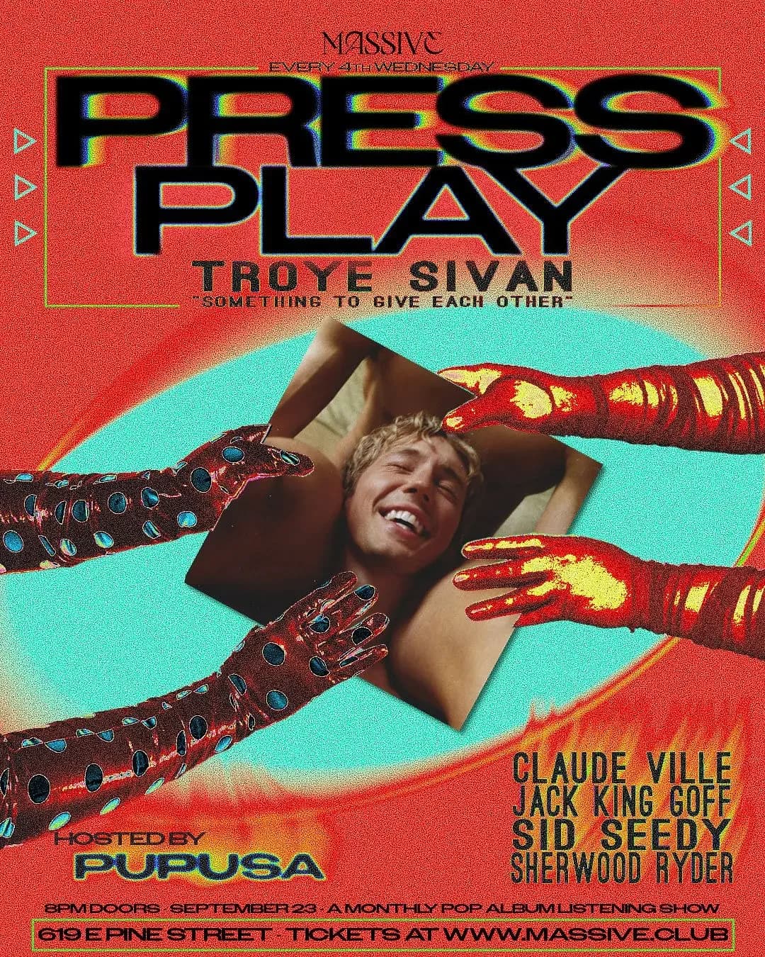 Press Play: Troye Sivan Edition