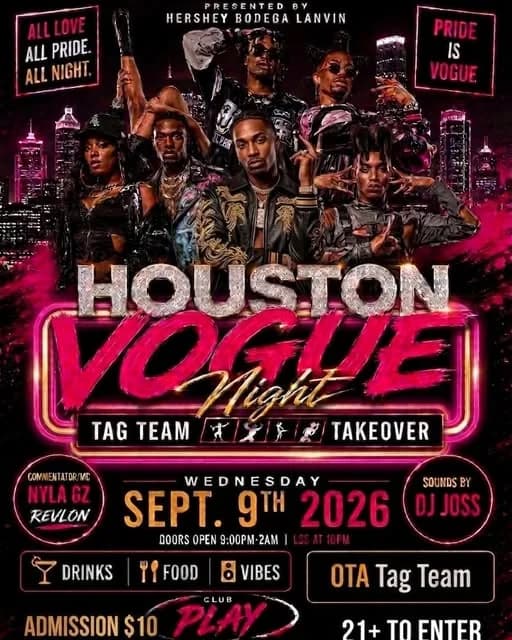 Pride is Vogue Tag Team Takeover