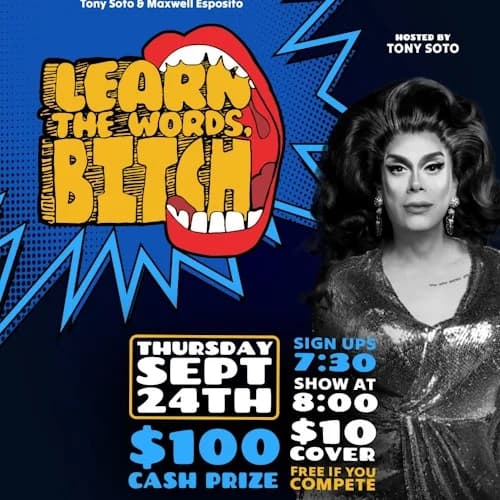 Learn The Words Bitch!