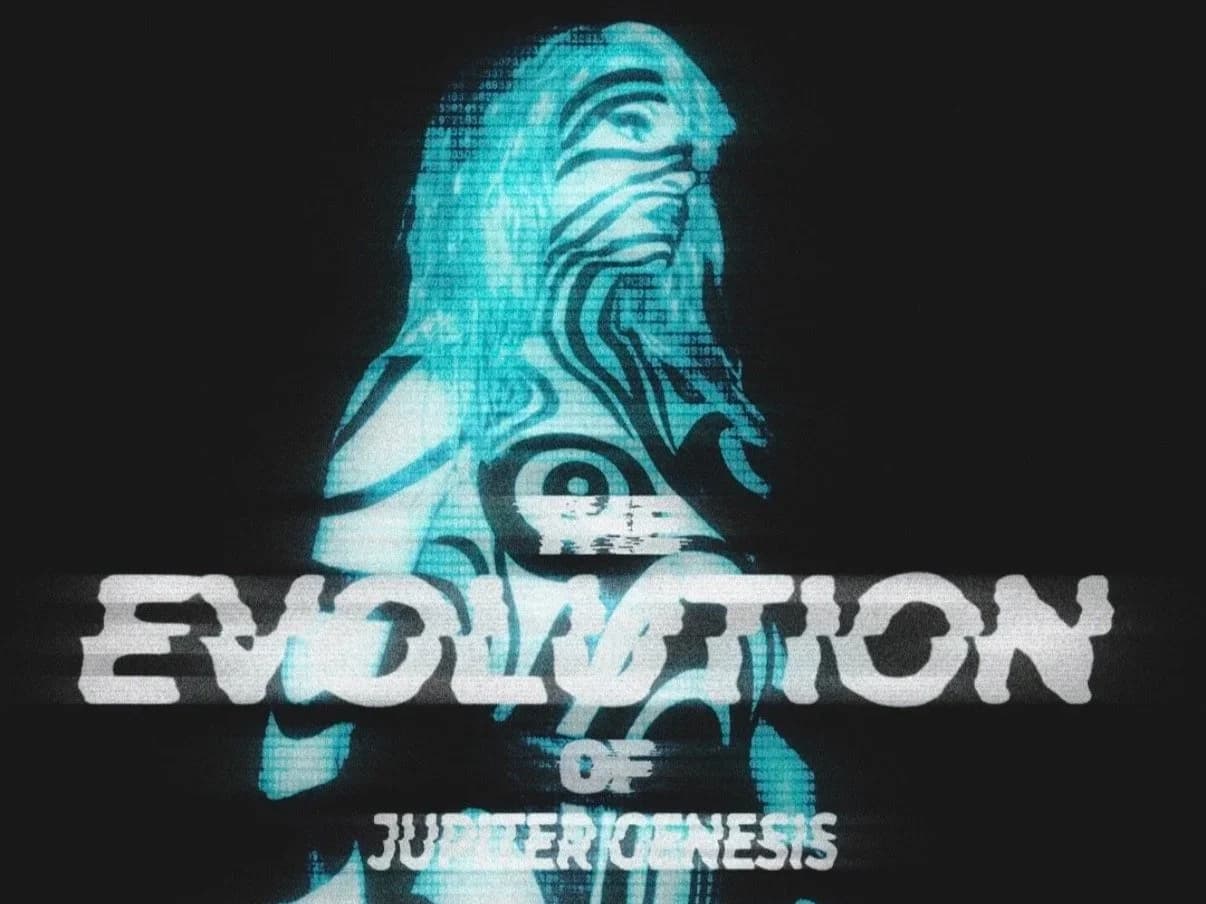 The Evolution of Jupiter Genesis