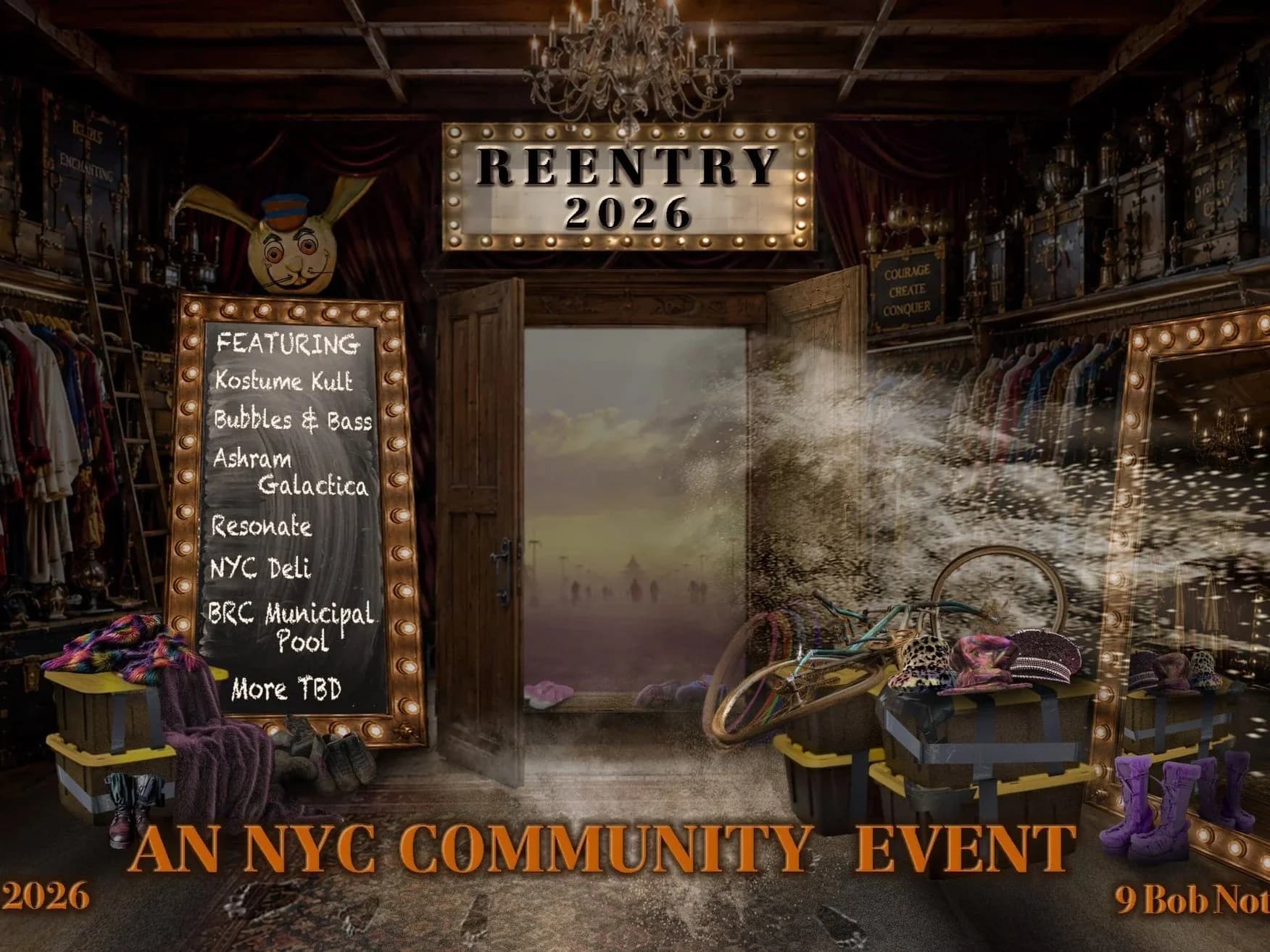 Reentry NYC 2026