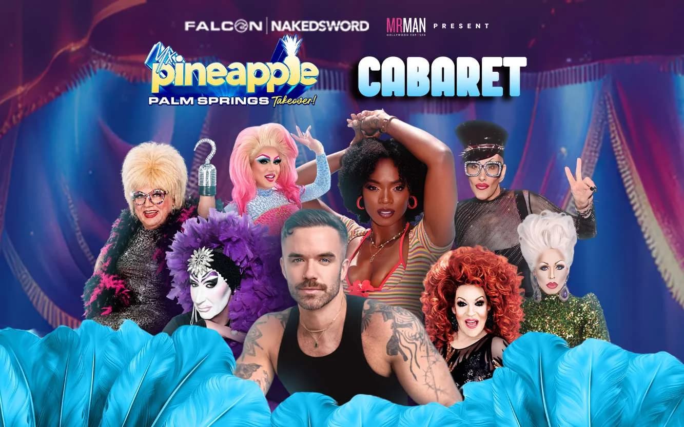 Mx Pineapple Cabaret 2026