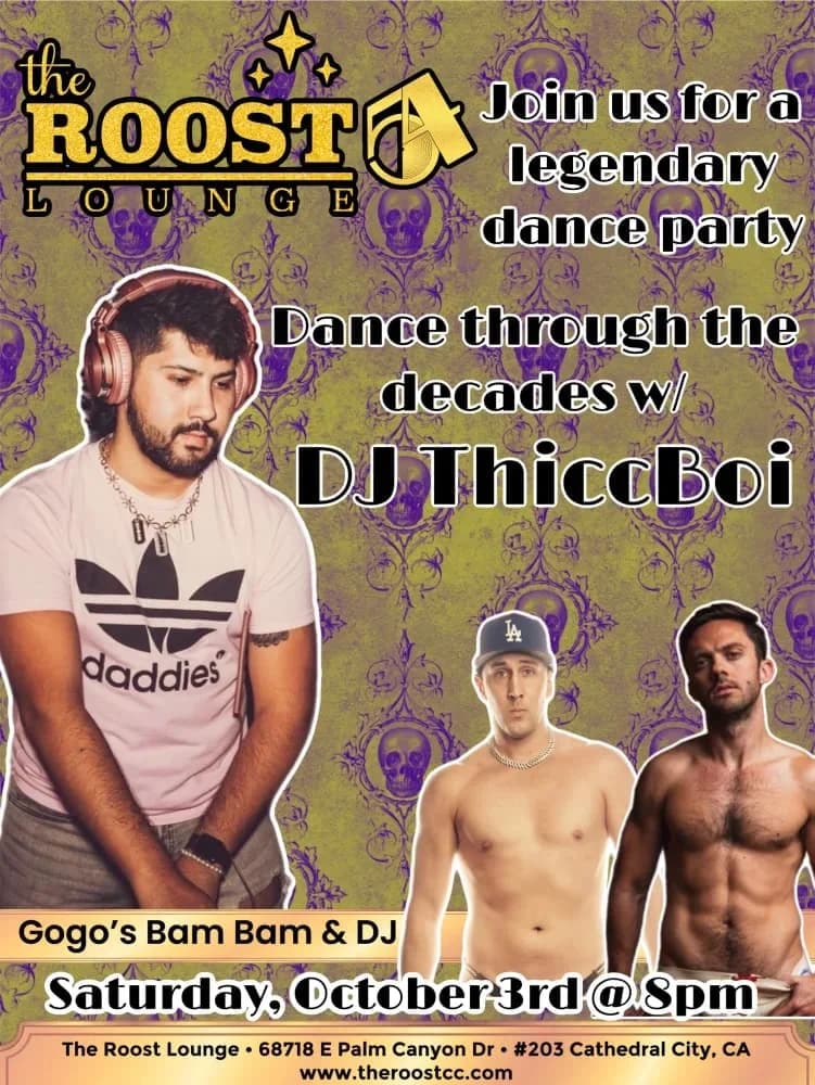 Dance Through the Decades with DJ Thiccboi