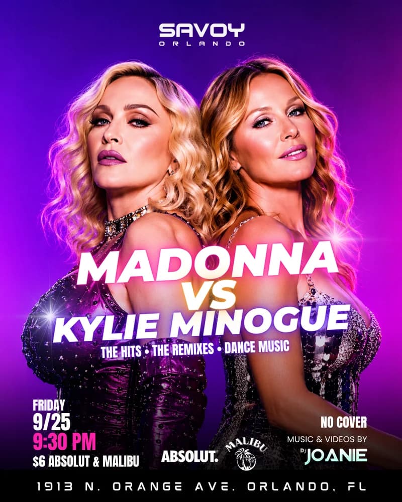 Madonna vs Kylie Minogue