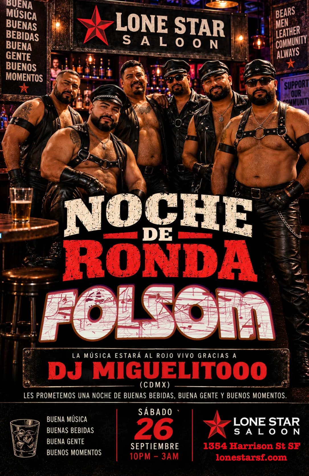 Noche de Ronda: Folsom