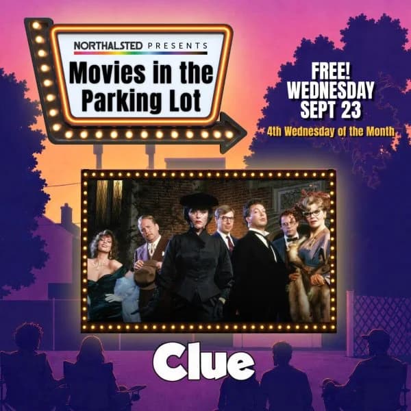 Movies in The Parking Lot: Clue