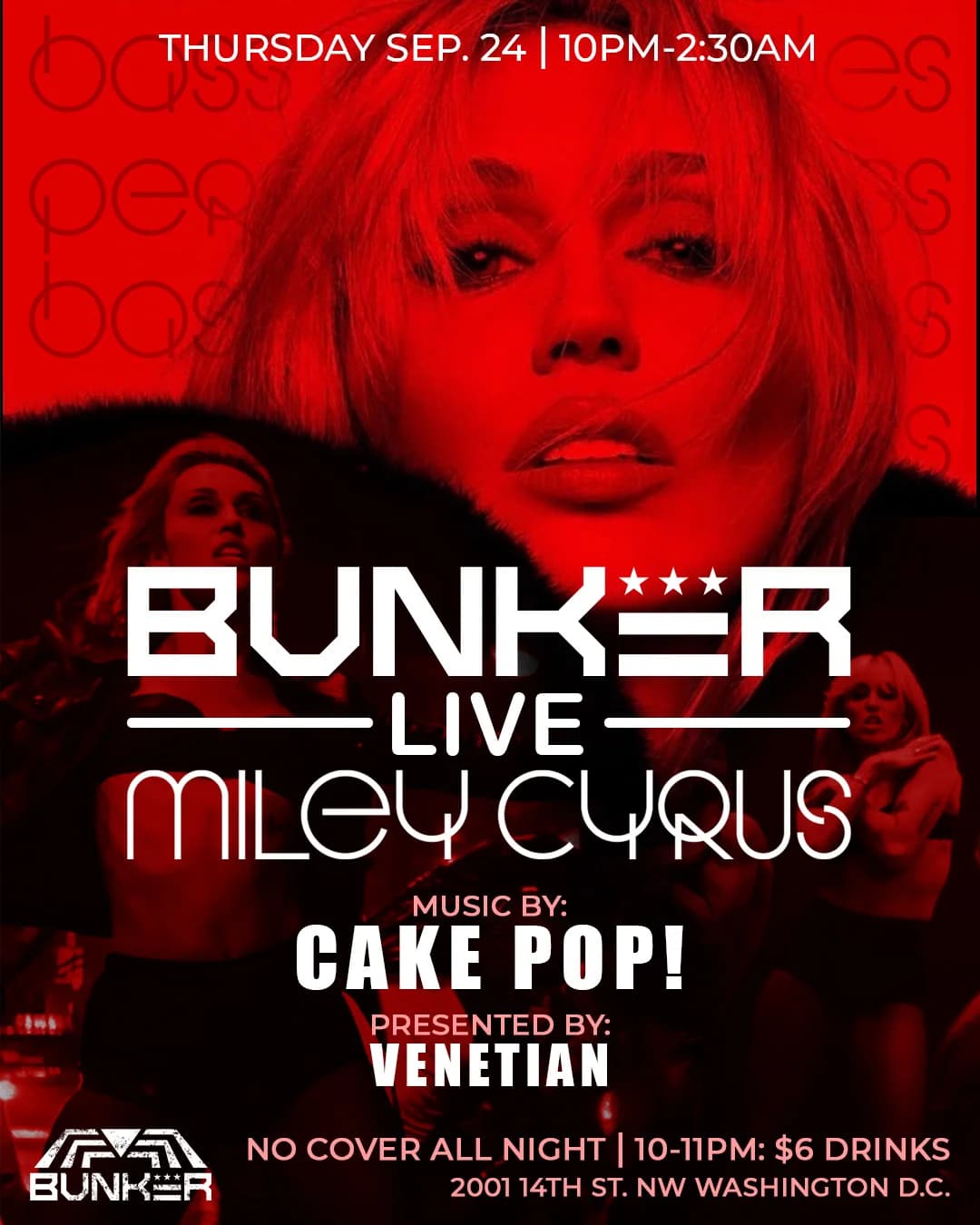 Live: Miley Cyrus