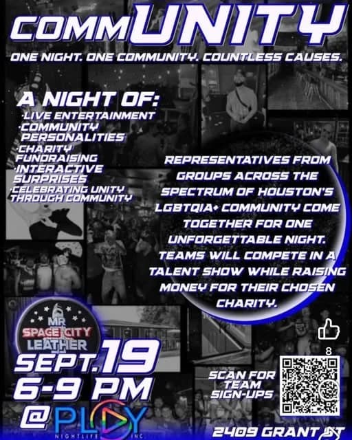 Community: A Night of Live Entertainment & Charity