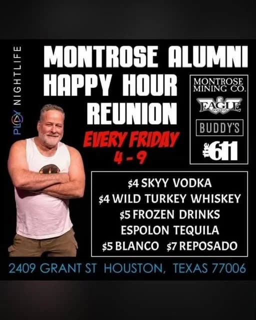 Montrose Alumni Reunion Happy Hour