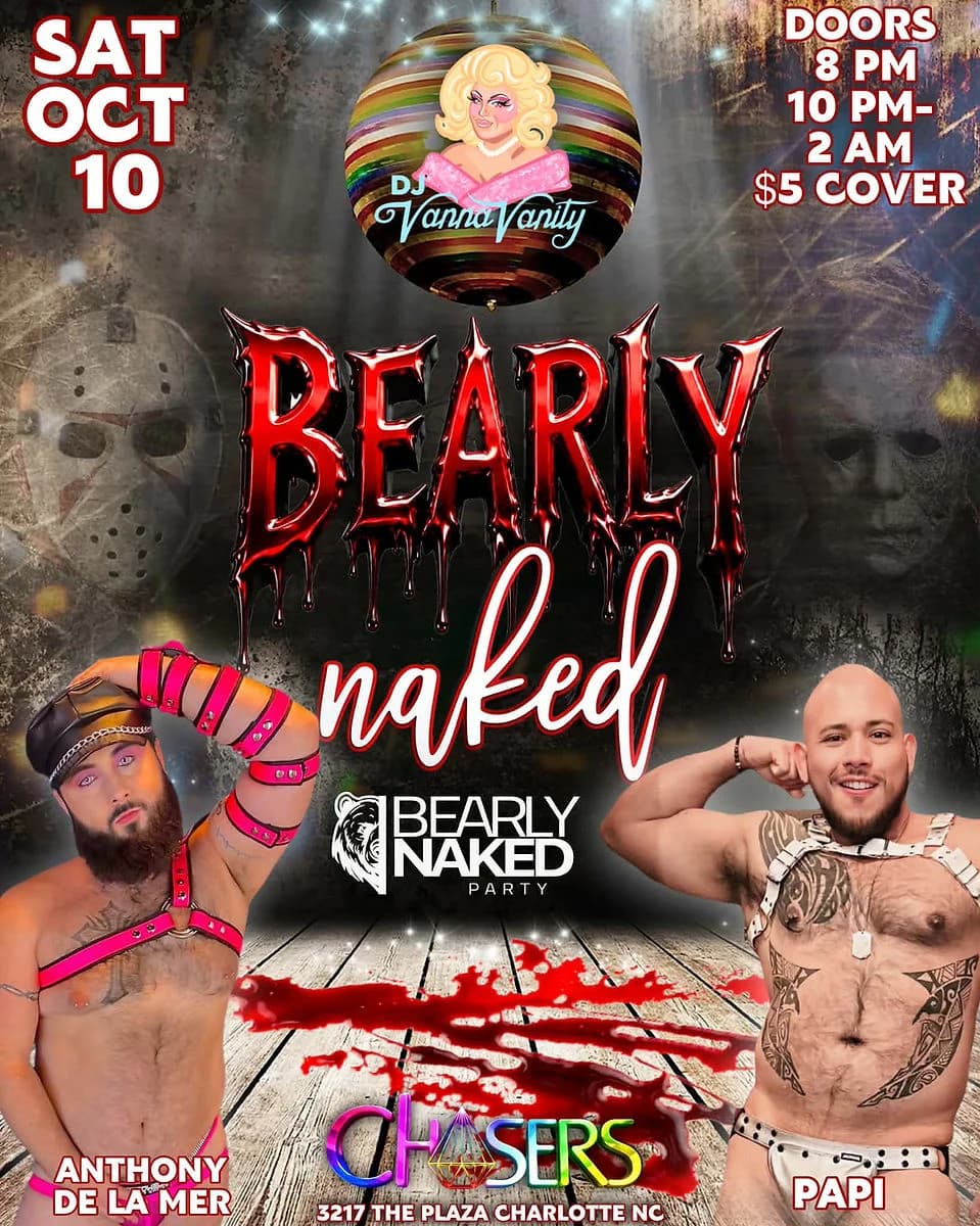 Bearly Naked Hosted by DJ Vanna Vanity