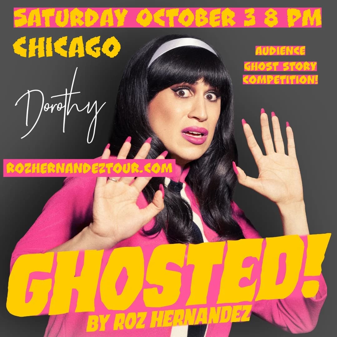 Chicago Ghosted! by Roz Hernandez Live