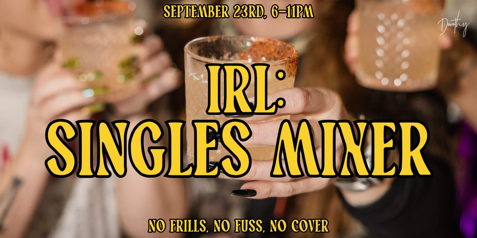 Irl: Singles Mixer