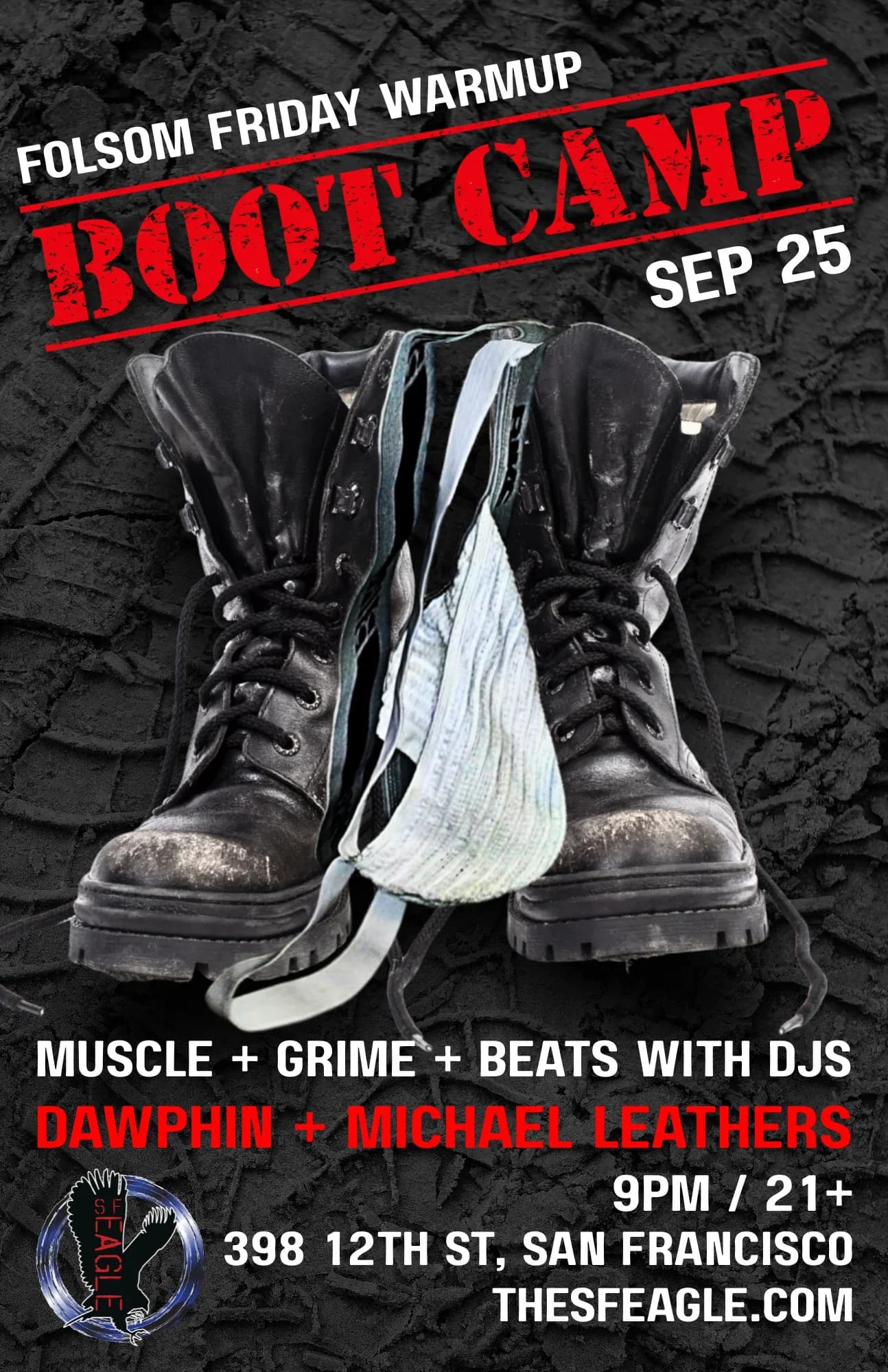 Folsom Friday Warm Up: Boot Camp