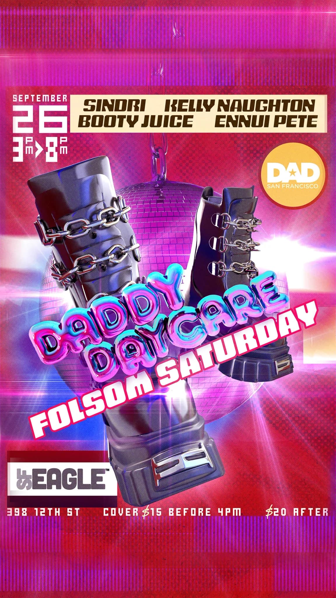 Daddy Day Care Folsom Saturday