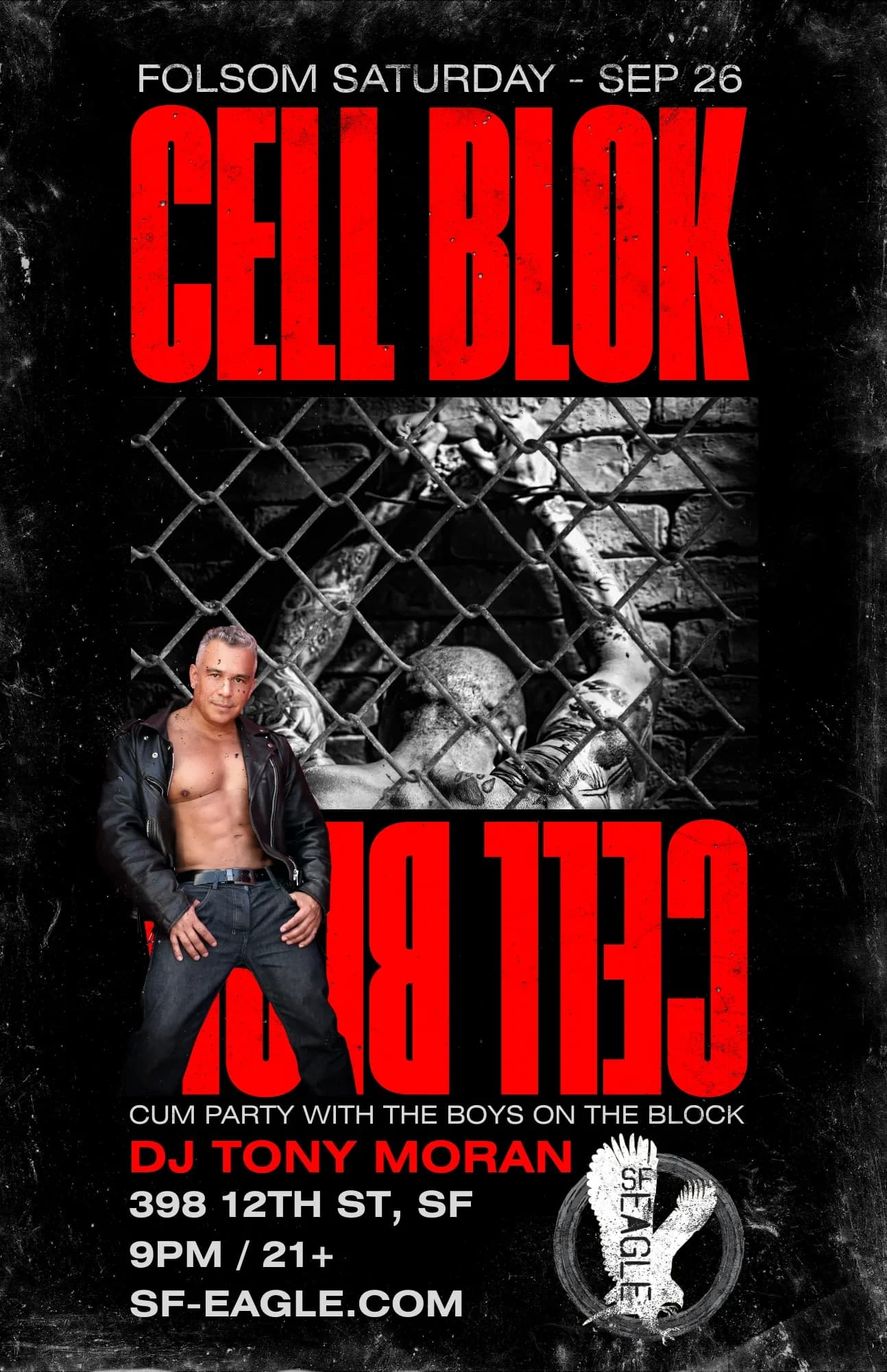Folsom Saturday: Cell Blok