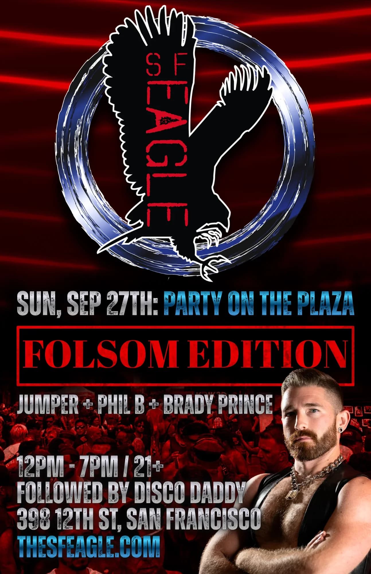Party On The Plaza: Folsom Edition