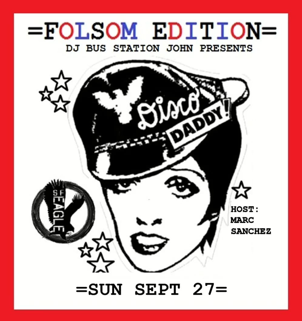 Disco Daddy Folsom
