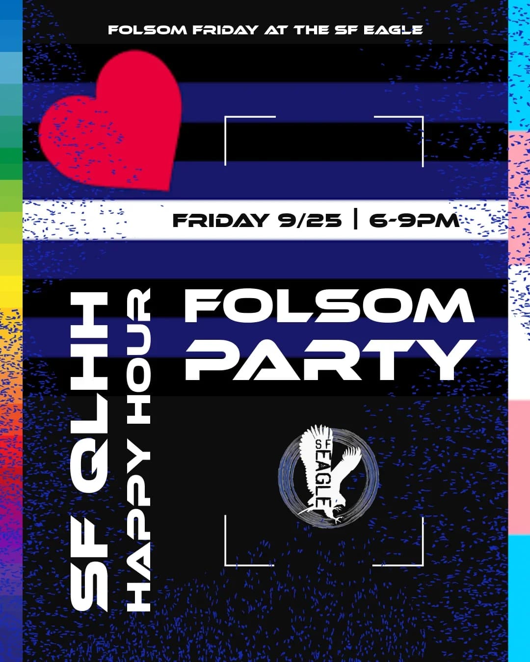 SF Queer Leather Happy Hour: Folsom Edition